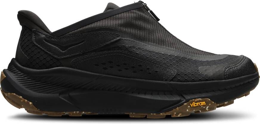 HOKA Transport Heren Schoenen Zwart Maat: 41 1 3 Mesh Synthetisch Foot Locker