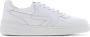 Hub Court-z Men Lage sneakers Leren Sneaker Heren Wit - Thumbnail 3