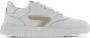 Hub Duke Dames Schoenen Wit Maat: 38.5 Leer Foot Locker - Thumbnail 3