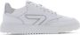 Hub Duke Dames Schoenen Wit Maat: 39.5 Leer Foot Locker - Thumbnail 1