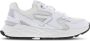 Hub Grid-m Lage sneakers Leren Sneaker Heren Wit - Thumbnail 3