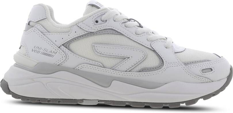Hub Slam-W Wit Leer Lage sneakers Dames - Foto 3