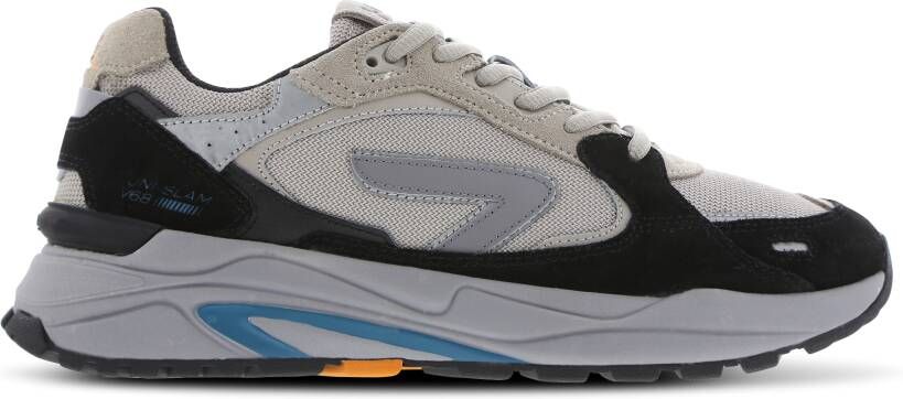 Hub Slam-m Heren Schoenen Beige Maat: 42.5 Mesh Synthetisch Foot Locker