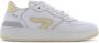 Hub Smash Dames Schoenen Wit Maat: 38.5 Leer Foot Locker - Thumbnail 3