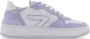 Hub Smash Dames Schoenen Wit Maat: 38.5 Leer Foot Locker - Thumbnail 3