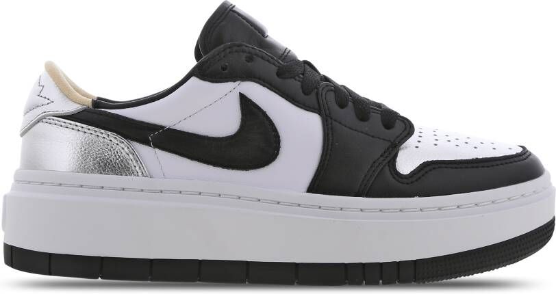 Jordan Wmns Air 1 Elevate Low Se Basketball Schoenen metallic silver black white maat: 41 beschikbare maaten:41 42 - Foto 3