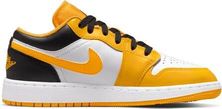 Jordan Air 1 Low(Gs ) Taxi Black White Schoenmaat 36 Shoes grade school 553560 701 - Foto 2