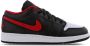 Jordan Air 1 Low (Gs) Black Fire Red-White - Thumbnail 2