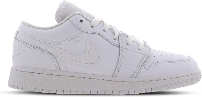 Nike AIR JORDAN 1 Low Sneakers Sport Casual Schoenen Wit 553560 - Foto 4
