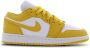 Jordan Lage gele witte sneakers voor kinderen Yellow Dames - Thumbnail 2