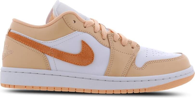Jordan Wmns Air 1 Low Basketball Schoenen sunset haze bright citrus white maat: 36.5 beschikbare maaten:36.5 41 42.5 - Foto 2