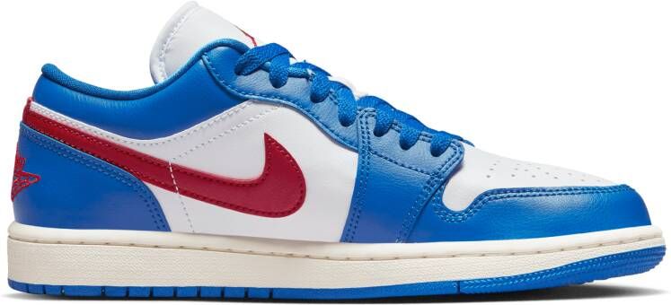 Jordan Wmns Air 1 Low Basketball Schoenen sport blue gym red white sail maat: 36.5 beschikbare maaten:36.5 - Foto 7