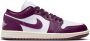 Jordan 1 Low Dames Schoenen Wit Maat: 36.5 Leer Synthetisch Foot Locker - Thumbnail 2