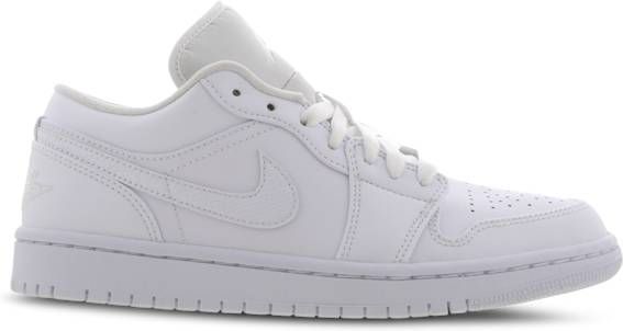 Jordan Nike WMNS Air 1 Low Triple White Wit AO9944 111 EUR - Foto 3