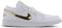 Jordan Witte lage sneakers met metalen accenten White Dames - Thumbnail 3