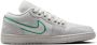 Jordan 1 Low Dames Schoenen Grijs Maat: 35.5 Leer Synthetisch Foot Locker - Thumbnail 2