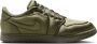 Jordan 1 Low Dames Schoenen Olijf Maat: 36.5 Mesh Synthetisch Foot Locker - Thumbnail 2