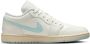 Jordan 1 Low Dames Schoenen Wit Maat: 35.5 Mesh Synthetisch Foot Locker - Thumbnail 2