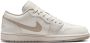 Jordan 1 Low Dames Schoenen Wit Maat: 35.5 Mesh Synthetisch Foot Locker - Thumbnail 2