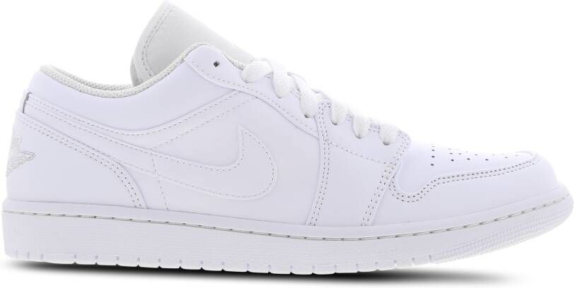 Jordan Air 1 Low Basketball Schoenen white white white maat: 45.5 beschikbare maaten:41 42.5 40 43 44.5 45 46 40.5 45.5 47.5 - Foto 10