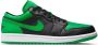 Jordan Air 1 Low Lucky Green Black Black-Lucky Green-White - Thumbnail 2