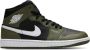 Jordan Aj1 Heren Schoenen Zwart Maat: 40.5 Leer Foot Locker - Thumbnail 2