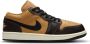 Jordan 1 Low Heren Schoenen Geel Maat: 42.5 Leer Foot Locker - Thumbnail 2
