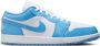 Jordan 1 Low Heren Schoenen Wit Maat: 42.5 Leer Foot Locker - Thumbnail 2