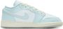Jordan 1 Low Unisex Schoenen Blauw Maat: 35.5 Leer Foot Locker - Thumbnail 2