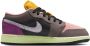 Jordan 1 Low Kindersneakers Grijs Mesh Synthetisch - Thumbnail 2