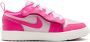 Jordan 1 Low Unisex Schoenen Rood Maat: 33.5 Leer Foot Locker - Thumbnail 2