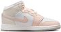 Jordan 1 Low Unisex Schoenen Wit Maat: 35.5 Leer Foot Locker - Thumbnail 2