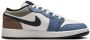 Jordan 1 Low Unisex Schoenen Wit Maat: 38.5 Leer Foot Locker - Thumbnail 2