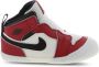 Jordan 1 Crib Bootie Varsity Red Black-Sail Sneakers toddler AT3745-612 - Thumbnail 1