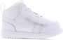 Jordan 1 Mid Schoen voor baby's peuters Wit - Thumbnail 2