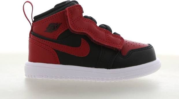 Jordan 1 Mid Baby Schoenen Black Leer Maat 18,5 Foot Locker - Schoenen.nl