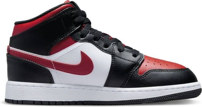 Jordan 1 Mid Basisschool Schoenen