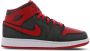 Jordan Trendy Synthetisch Leren Sneakers Rood - Thumbnail 3