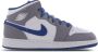Nike Air Jordan 1 Mid True Blue Ce t (GS) Y DQ8423 - Thumbnail 2