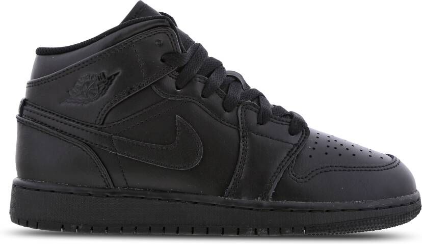 Jordan 1 Mid Basisschool Schoenen