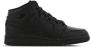 Jordan Air 1 Mid (gs) Basketball Schoenen BLACK BLACK-BLACK maat: 37.5 beschikbare maaten:36 37.5 - Thumbnail 3