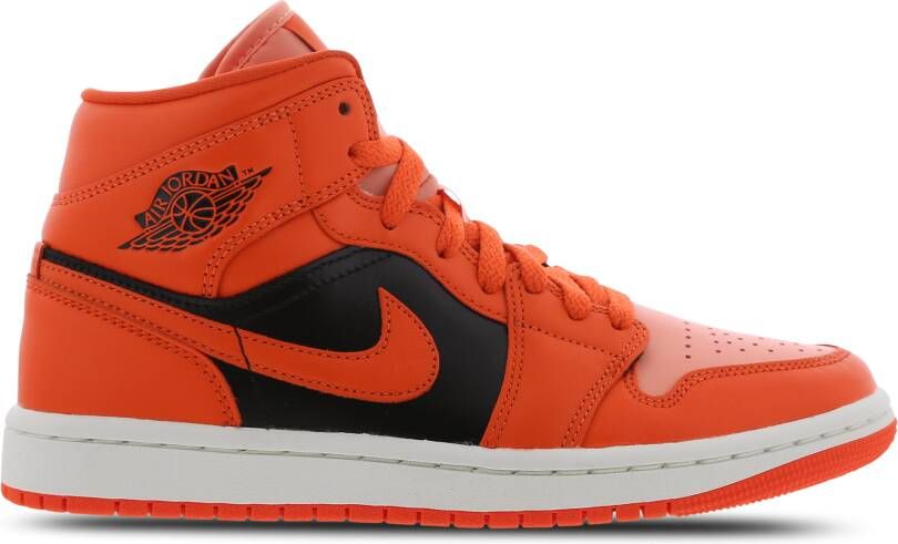 Jordan 1 Mid Dames Schoenen