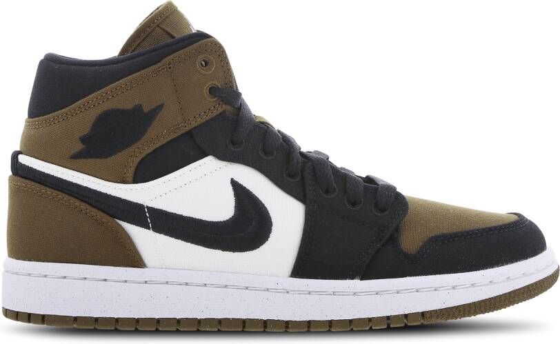 Jordan 1 Mid Dames Schoenen