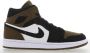 Jordan Mid SE Light Olive Canvas Sneakers Brown Heren - Thumbnail 2