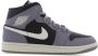 Jordan Wmns Air 1 Mid Cement Grey Sail-Anthracite - Thumbnail 1