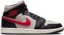 Jordan Wmns Air 1 Mid Basketball Schoenen black gym red college grey sail maat: 40 beschikbare maaten:36.5 37.5 38.5 39 40.5 41 42 - Thumbnail 3