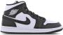 Jordan Wmns Air 1 Mid Basketball Schoenen white black white maat: 36 beschikbare maaten:36.5 37.5 38.5 39 40.5 41 42 36 - Thumbnail 3