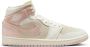 Jordan 1 Mid Dames Schoenen Roze Maat: 36.5 Polyester Foot Locker - Thumbnail 2