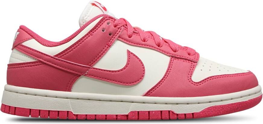 Jordan 1 Mid Dames Schoenen Wit Maat: 36 Polyester Foot Locker