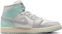 Jordan 1 Mid Dames Schoenen Bruin Maat: 36.5 Polyester Foot Locker - Thumbnail 2